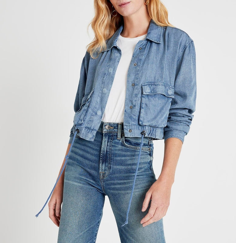 Casual Refined Indigo Jacket