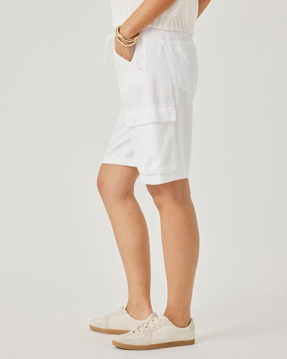 Lounge Denim Cargo Shorts