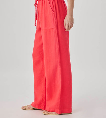 Linen Paperbag Pants