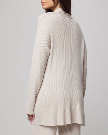 Airy Cashblend Open Cardigan