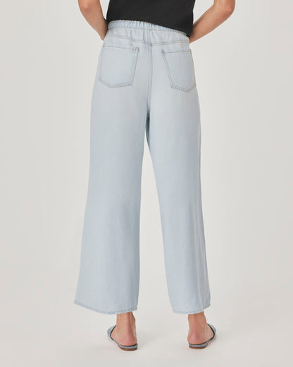 Lounge Denim Crop Pants