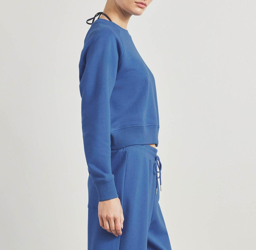 Neat Structured Crewneck Pullover