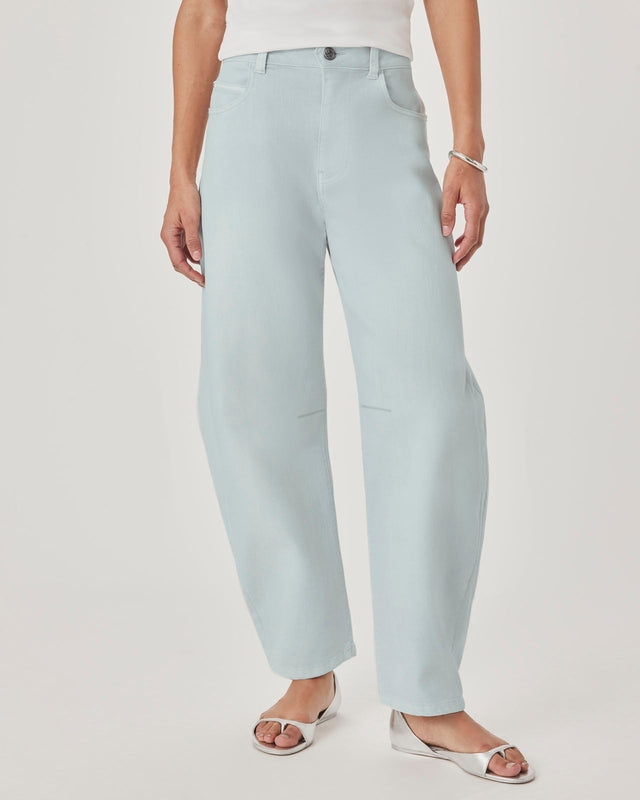 Barrel Leg Denim Pants