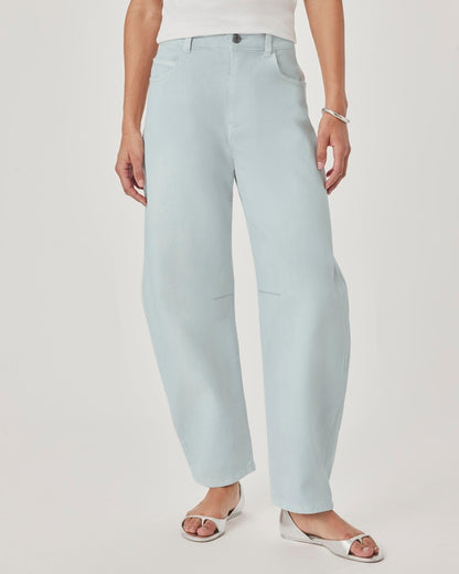 Barrel Leg Denim Pants