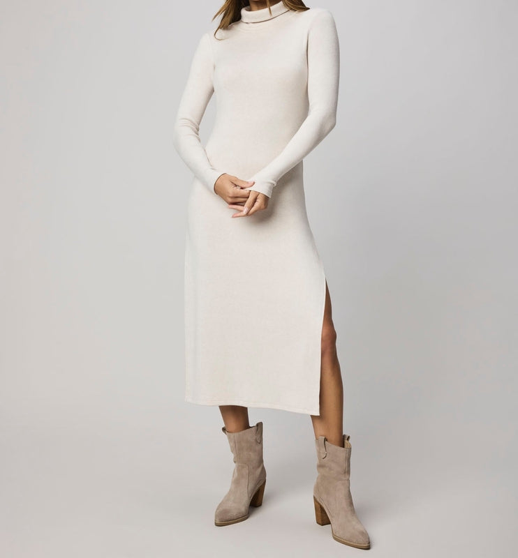 Structured Draped Simple Dress