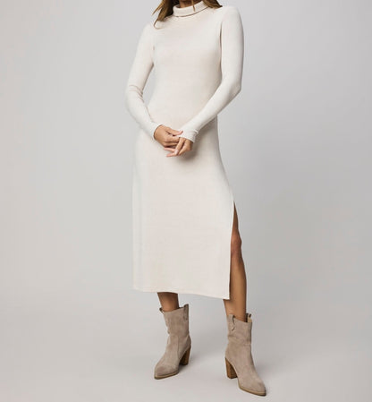 Structured Draped Simple Dress