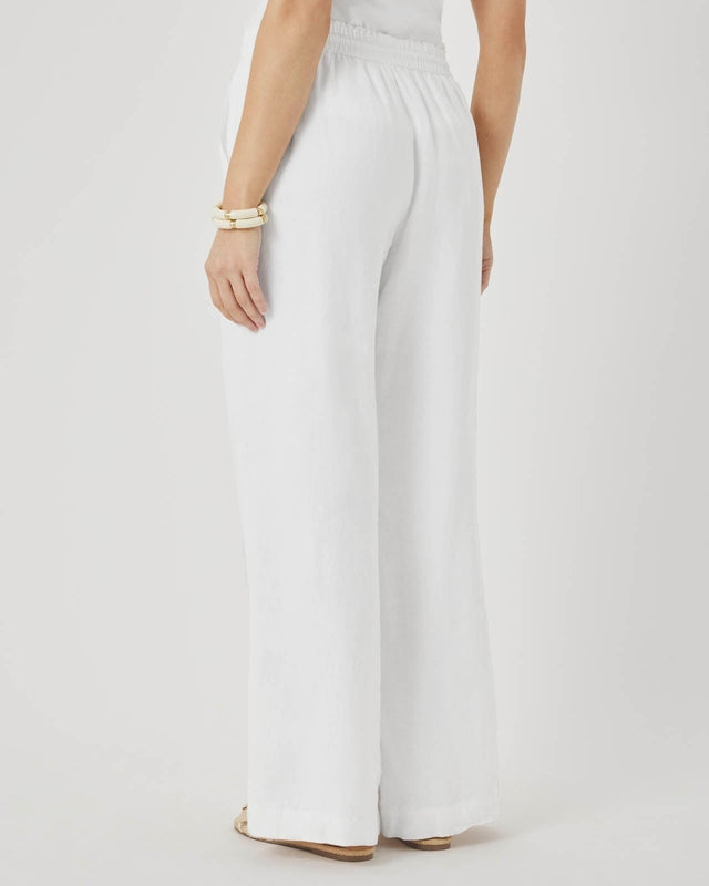 Linen Paperbag Pants