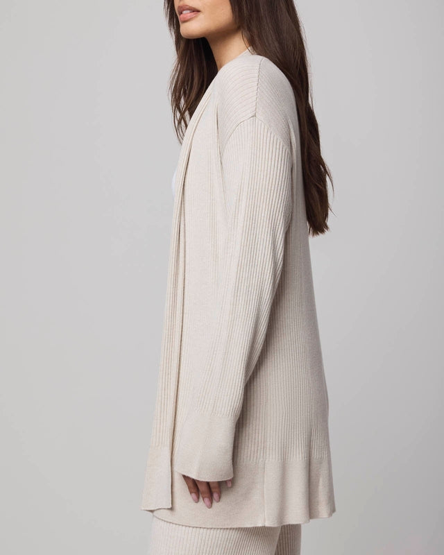 Airy Cashblend Open Cardigan