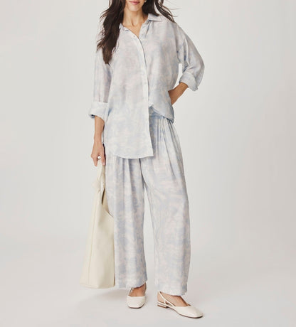 Modern Paisley Pant Pants
