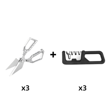 Multifunctional Heavy-Duty Kitchen Shears