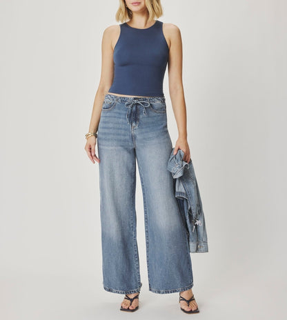 Lounge Denim Pants
