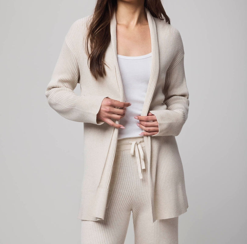 Airy Cashblend Open Cardigan