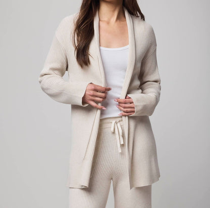 Airy Cashblend Open Cardigan