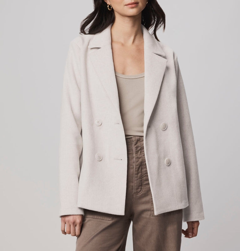 Balanced Cozy Draped Jacket