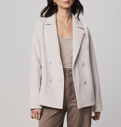 Balanced Cozy Draped Jacket