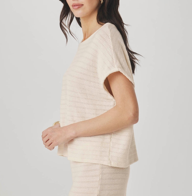 Short Sleeve Top Pullover