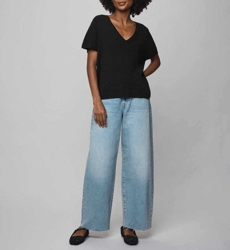 Cashblend Short Sleeve Sweater