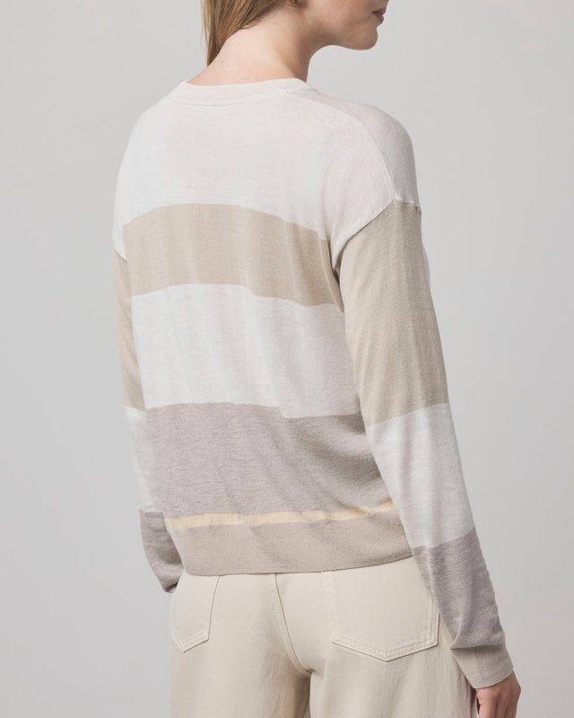 Neat Balanced Stripe Sweater