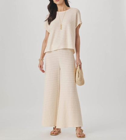 Short Sleeve Top Pullover