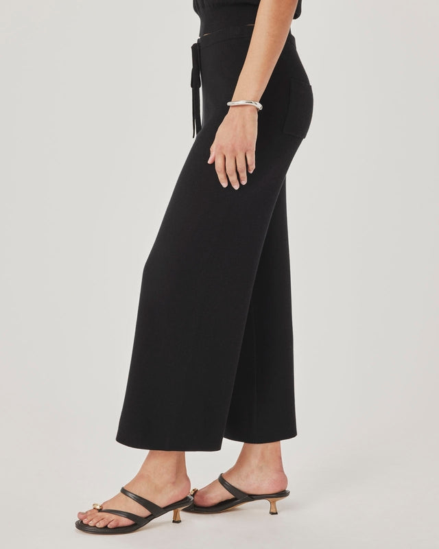 Cropped Knit Pant Pants