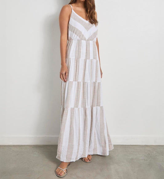 Modern Lightweight Stripe Dress