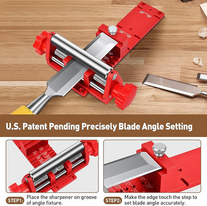 Precision Honing Guide for Chisels and Planes