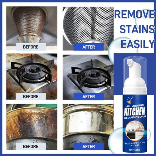 Multi-Purpose Foam Kitchen Cleaner