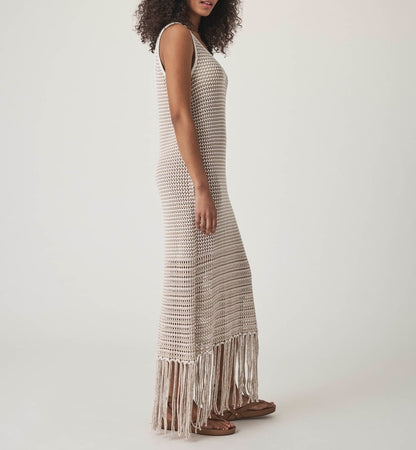 Cozy Structured Sweater Dress