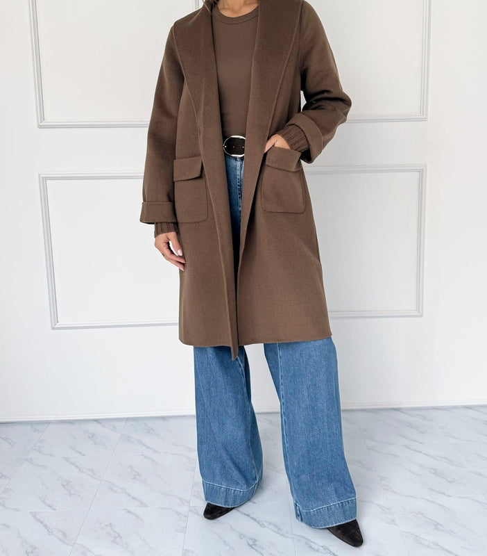 Polished Icon Coat Jacket