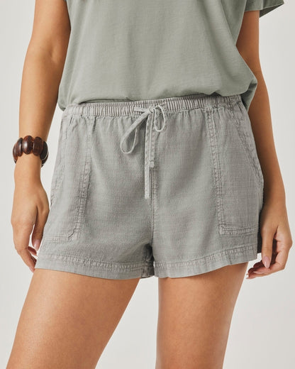 Textured Gentle Short Shorts