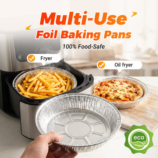 Oil-Proof Aluminum Foil Tin Box