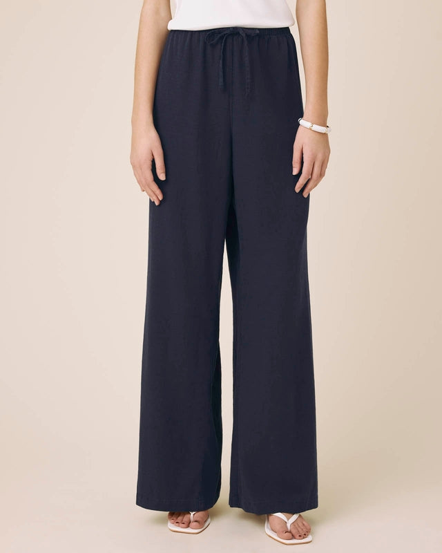 Woven Layered  Pants
