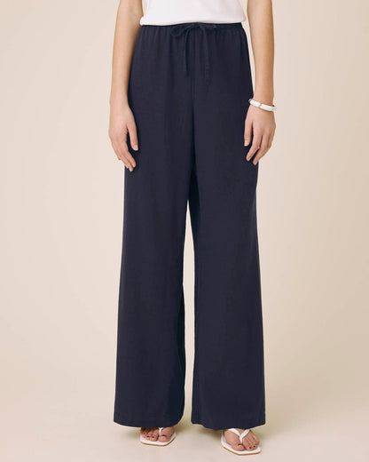 Woven Layered  Pants