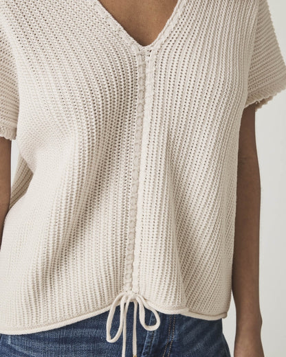 Comfort Layered Sweater Poncho