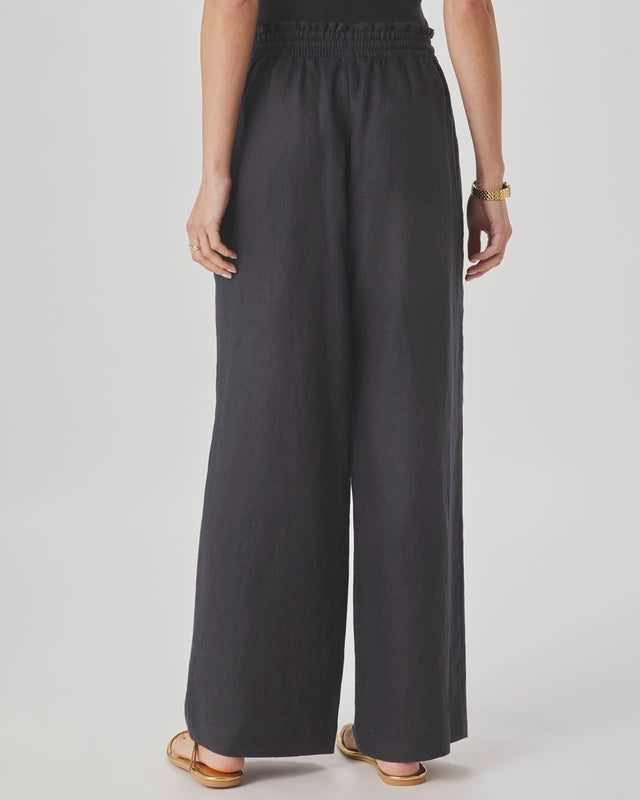 Linen Paperbag Pants