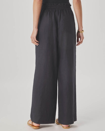 Linen Paperbag Pants