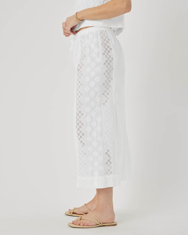 Airy Eyelet Pant Pants