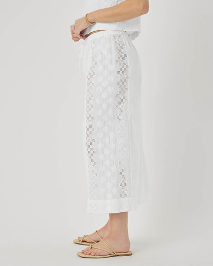 Airy Eyelet Pant Pants