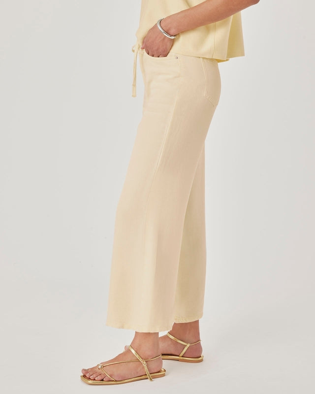 Lounge Denim Crop Pants