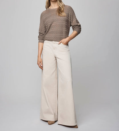 Casual Cashblend Pointelle Sweater