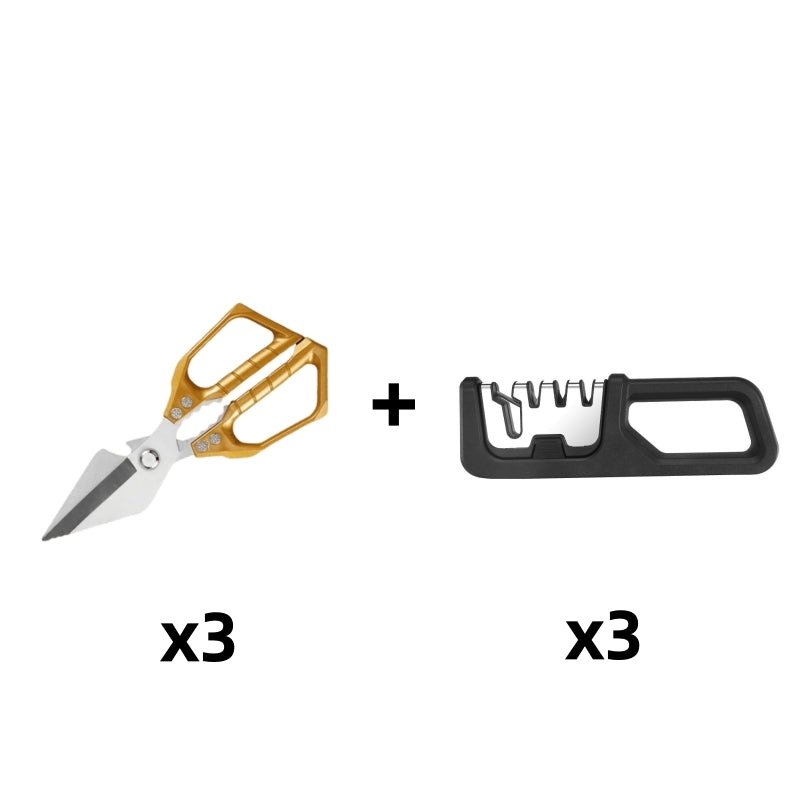 Multifunctional Heavy-Duty Kitchen Shears