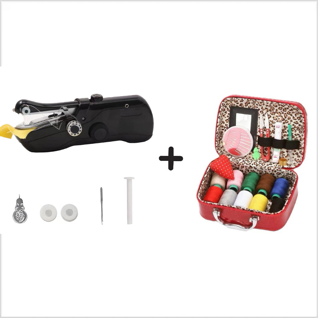 Mini Electric Sewing Machine – Lightweight, Portable & Easy to Use!