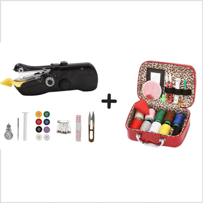Mini Electric Sewing Machine – Lightweight, Portable & Easy to Use!