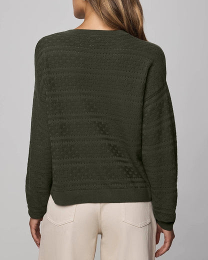 Casual Cashblend Pointelle Sweater