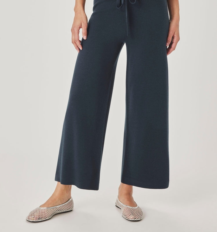 Cropped Knit Pant Pants