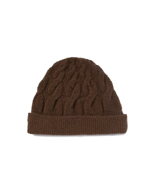 Plain Cable Beanie Accessory