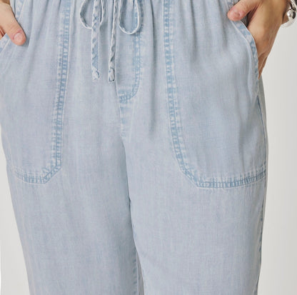 Angie Indigo Straight Pants