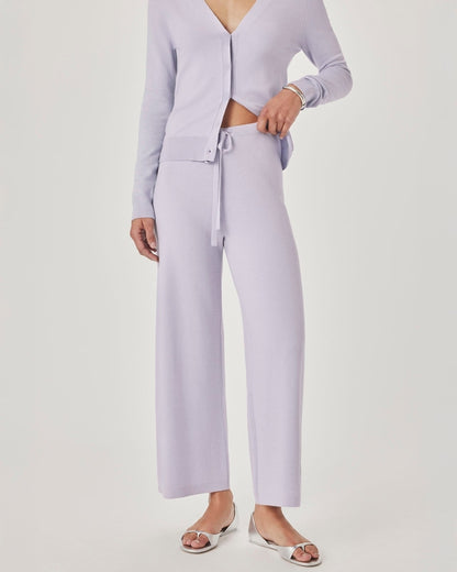 Cropped Knit Pant Pants