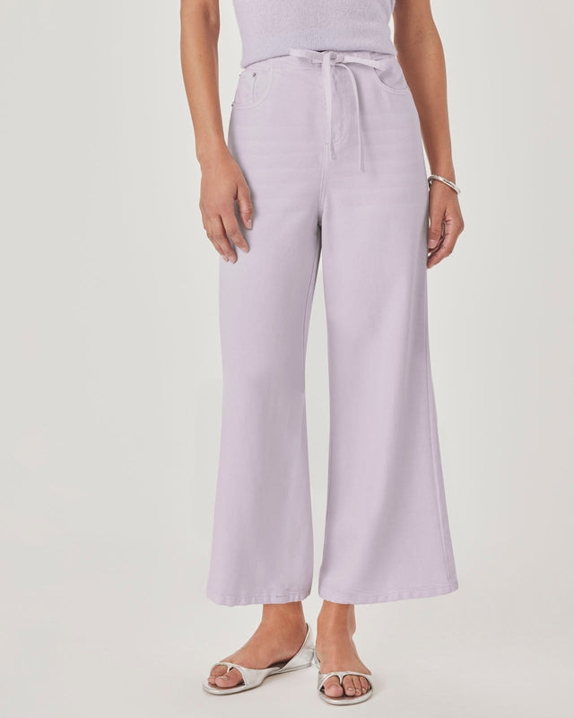 Lounge Denim Crop Pants