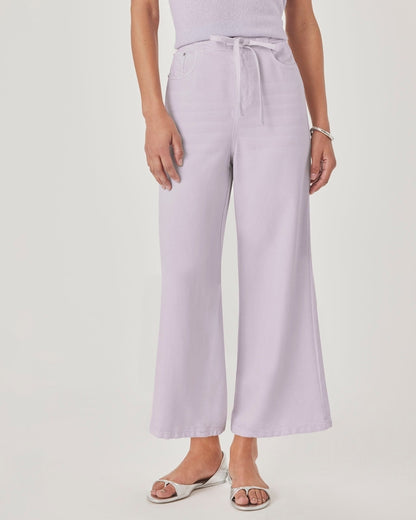 Lounge Denim Crop Pants